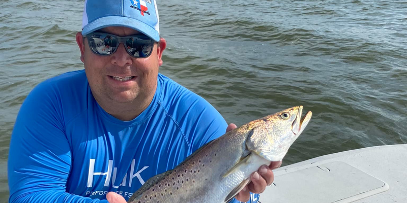 Fishing Guides Port O'Connor TX | 8 Hour Charter Trip 
